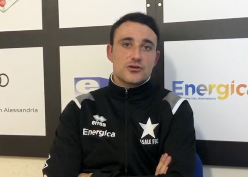 VIDEO - Casale Calcio: con Claudio Poesio, autore di una doppietta contro la Fezzanese